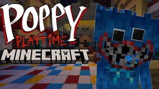 Poppy PlayTime Chapter 1 - Map In Minecraft Teaser Trailer [ Map Beta] | By EnderMC |
