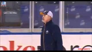 Lindy Ruff angry at his players