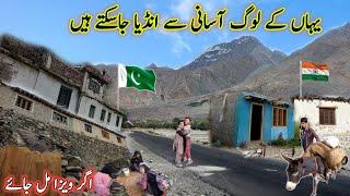 Last village on Pakistan India Border | Amezing Village Of Pakistan Near India | Gilgit Baltistan