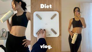 (SUB)Diet vlog.살 찌는 체질에서 살 ‘안’찌는 체질로2년째 유지 중•••️#다이어트 #다이어트브이로그