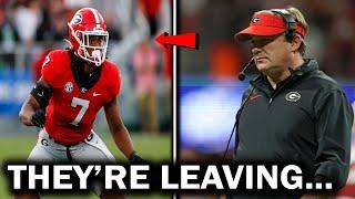 18 Players Have LEFT Georgia Because of THIS...