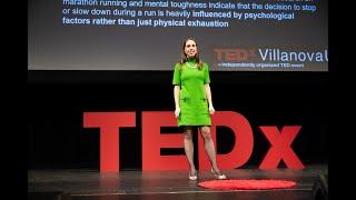 Unlocking Mental Strength in Life's Marathon | Shannon Connaghan | TEDxVillanovaU