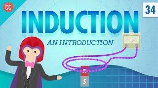 Induction - An Introduction: Crash Course Physics #34