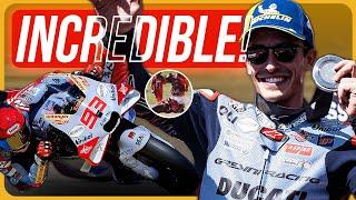 Marc Marquez SHOCKED everyone in MotoGP Le Mans 2024 | MotoGP News | MotoGP 2024