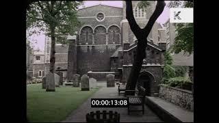 1970s London Churchyard 35mm