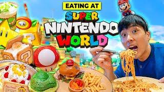 I Tried Every Food of Super Nintendo World!