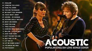 Acoustic 2023 ⧸ The Best Acoustic Covers of Popular Songs 2023 - English Love Songs Cover 