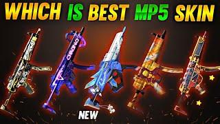 WHICH IS THE BEST MP5 SKIN IN FREE FIRE || TOP 5 MP5 SKIN IN FREE FIRE