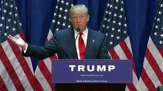 Donald Trump Announces Presidential Campaign