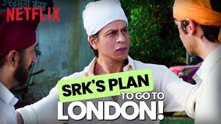 SRK Shares His IELTS Scheme in #Dunki