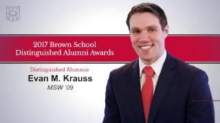 Brown School DAA 2017: Evan Krauss