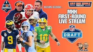 Broncos First-Round Live Stream | Instant Reaction & Analysis | MHH Pod