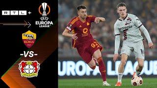 AS Rom vs. Bayer 04 Leverkusen – Highlights & Tore | UEFA Europa League