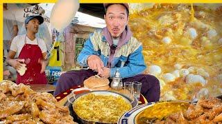 Special Collection of Moroccan Street Food in Beni Mellal 