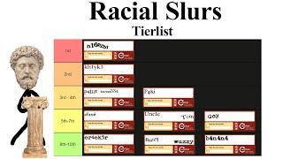Racial Sl*rs Tierlist