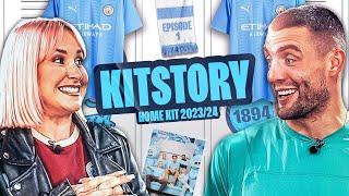 KOVACIC STEALING RODRI'S STYLE!? | Kitstory Episode 1: Man City's 23/24 home kit