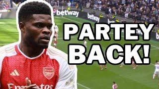 Partey's RETURN MAGIC!  Why He's the KEY to Arsenal's Title Charge! (Analysis)