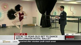 Hoover 15-year-old chosen for Royal Ballet School in London this summer