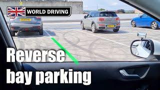 How to do reverse bay parking in easy steps - UK driving test