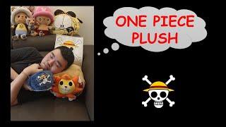 One Piece Thousand Sunny And Laboon Plushies