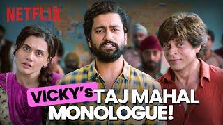 Vicky Kaushal's ICONIC ENGLISH Monologue in #Dunki | Feat. SRK & Taapsee Pannu