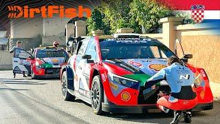 Friday Start Interviews | WRC Croatia Rally 2024