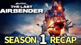 Avatar: The Last Airbender Season 1 Recap!