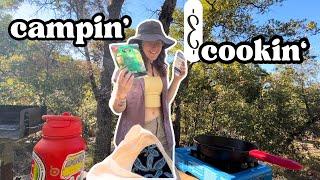RELAX & COOK w/me + car camping tips! #carcamping