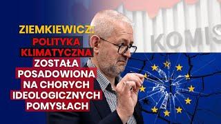 Rafał Ziemkiewicz masakruje politykę Unii Europejskiej