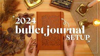New 2024 Bullet Journal Setup 