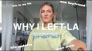 here's what happened in LA | why I left, new boyfriend, i'm struggling | millyg_fit