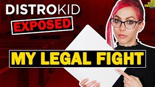 DistroKid Exposed: My Legal Battle...
