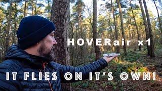HOVER AIR X1 - Pocket Sized Self Flying Camera - Review