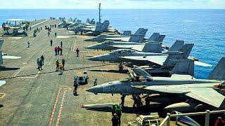 USS Gerald R. Ford: Life Inside US Navy's Largest City At Sea - Full Documentary