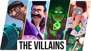 Evolution of the Villains in the Despicable Me (2010-2024) | Despicable Me 4