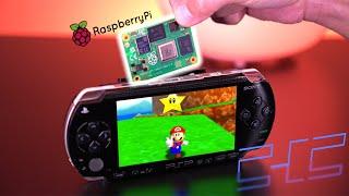 Why You Need To Put A Raspberry Pi CM4 Inside Your PSP Right Now!