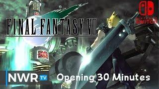 30+ Minutes of Final Fantasy VII on Nintendo Switch