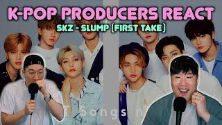 Musicians react & review  SKZ - SLUMP (First Take Performance)