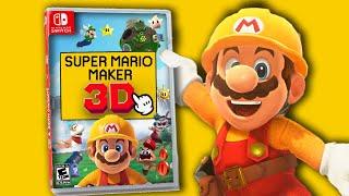 Mario Maker 3D - Announcement Trailer  - Nintendo Switch 2 (Fanmade)