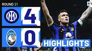 INTER-ATALANTA 4-0  | HIGHLIGHTS | Nerazzurri Move 12 Points Clear | Serie A 2023/24