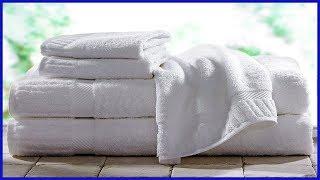 Как отбелить полотенца