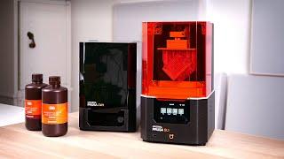 The MK3 of SLA resin printers? Prusa SL1 and CW1 review!