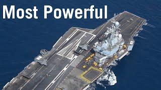 Why This Small Carrier is Most Powerful Outside of the Supercarriers