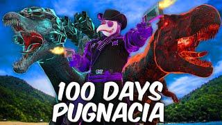 I Spent 100 Days In ARK Pugnacia ... Here's What Happened
