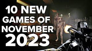 10 BRAND NEW Games of November 2023 To Look Forward To [PS5, Xbox Series X | S, PC]