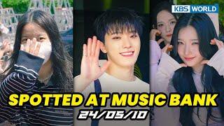 [2K](Spotted at Music Bank) SEVENTEEN, Solar, and TripleS 뮤직뱅크 출근길 20240510 | KBS WORLDTV