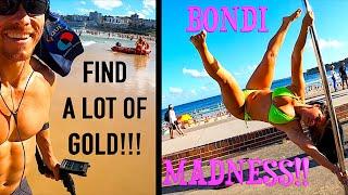 Metal Detecting Bondi Beach!! Gets Really CRAZY!!