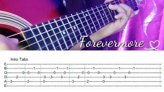 Forevermore - (Easy) Fingerstyle Guitar with Chords plus Tabs