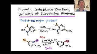 Aromatic Substitution Reactions Practice | LTQ 4.1, Spring 2024