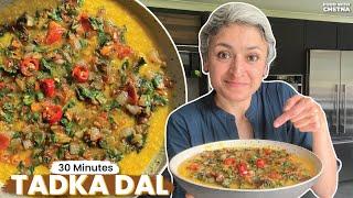 30 minute meals - INDIAN TADKA DAL - Super healthy and delicious!